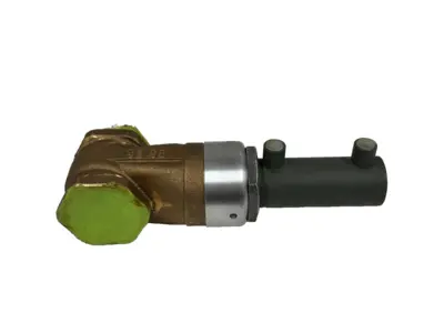 NEW NIBCO 2'' THREADED GATE VALVE 125-SWP 200-CWP BRONZE