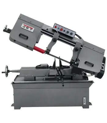 New | in-Stock JET HBS-1018 Horizontal Band Saws Illinois US | Olympus Machinery Group #1349063