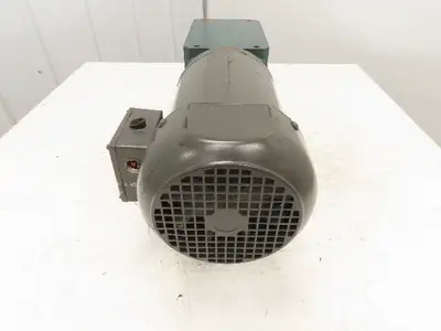 Grove Gear HMQ232-1 Flexaline 80:1 Reducer 1Hp 230/460V 56C WEG Gearmotor 22 RPM
