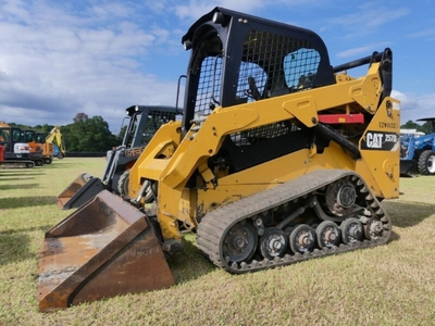 USED 2016 Caterpillar 257D