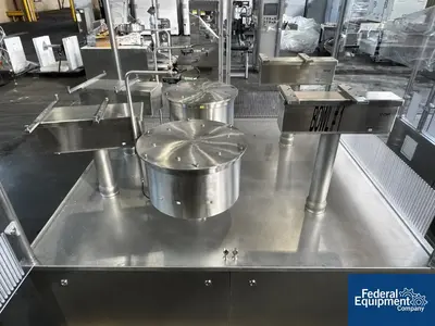 NEW BAUSCH Advanced Technology Group Bausch Advanced Technologies Aseptic IV Bag Filling and Closing Machine, Type 526