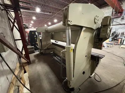 Used 1998 ACCURPRESS 717512 Press Brakes Ontario CA | Trader Machinery Inc #1543054