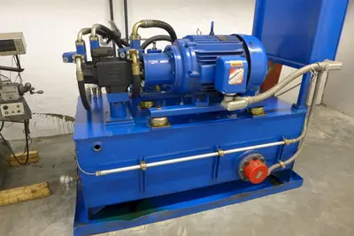 75 HP HYDRAULIC PUMP SYSTEM WITH THERMAL TRANSFER HEAT EXHANGER : YOBRO #24407
