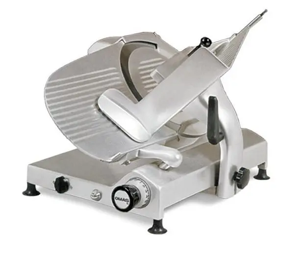 12″ Blade Gear-Driven Heavy-Duty Elite Meat Slicer – 0.35 HP (260 W) Motor