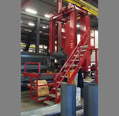 USED LINCOLN L2200MM X Ø4000MM