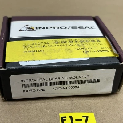 NEW Inpro/Seal 1787-A-P0008-0