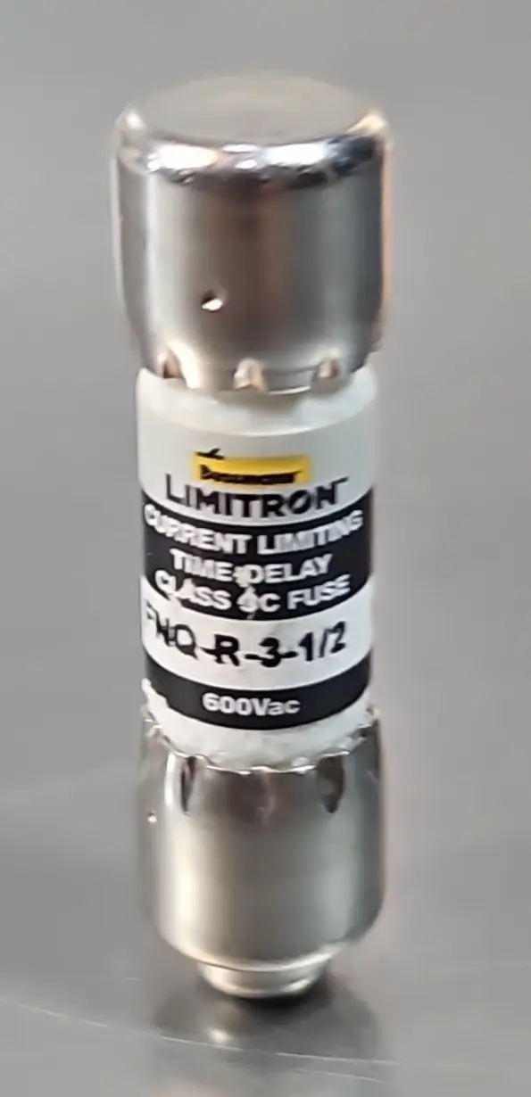 BUSS FNQ-R-3-1/2 600V Midget Time-Delay Fuse Loc4B27