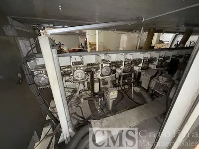 Used 2017 WEINIG POWERMAT 2400 Woodworking Moulders North Carolina US | CAROLINA MACHINERY SALES #1427362