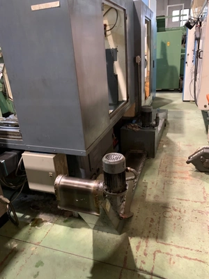GLEASON CNC Spiral Bevel Gear Generator, retrofitted in 1998
