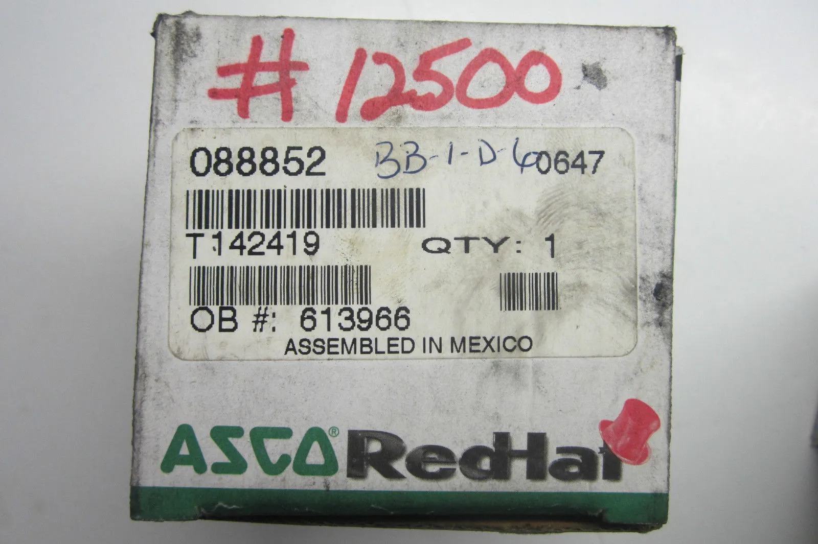 NEW ASCO 088852 REBUILD KIT 088852