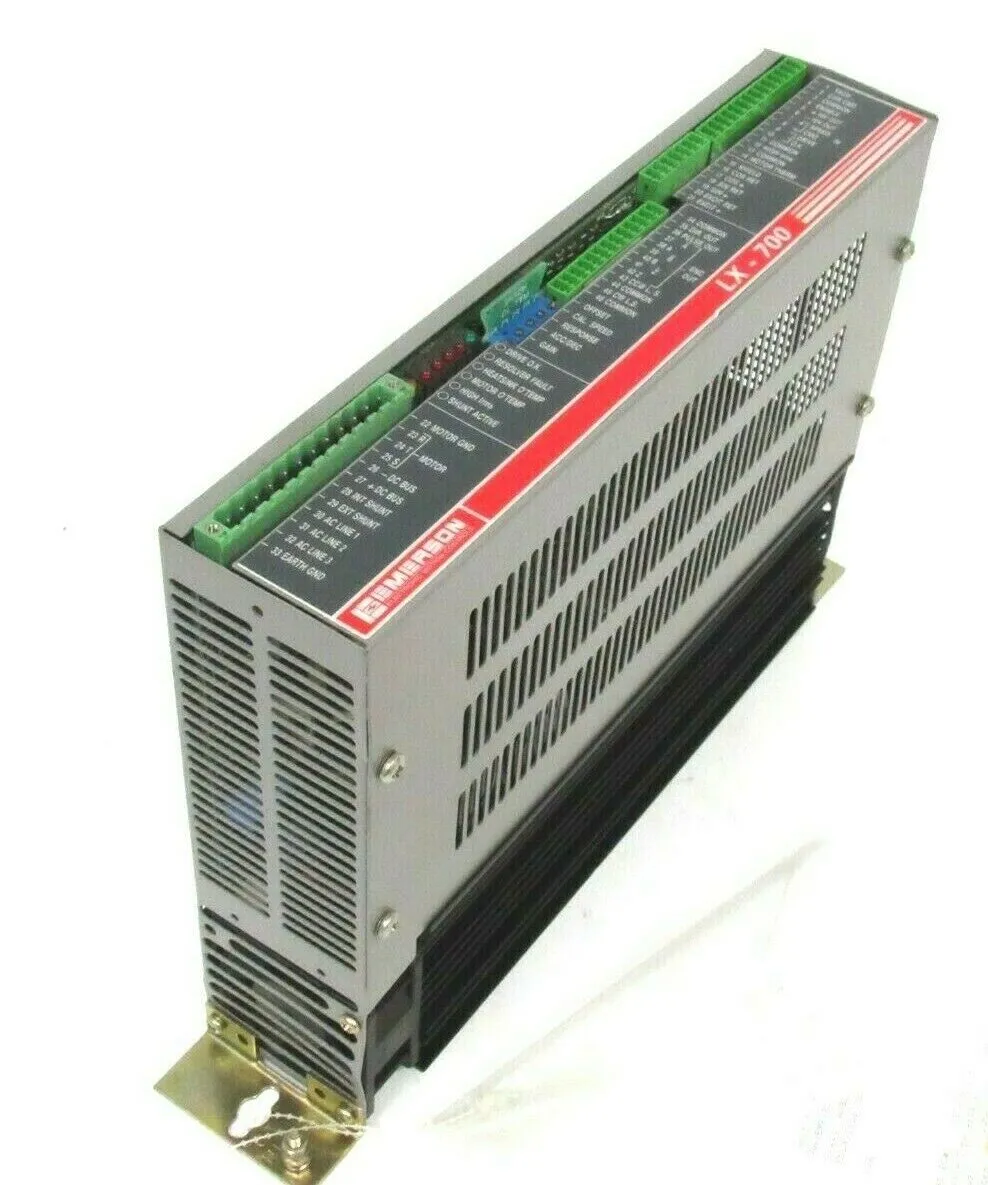 REFURBISHED EMERSON LX-700 BRUSHLESS AC SERVO DRIVE LX700
