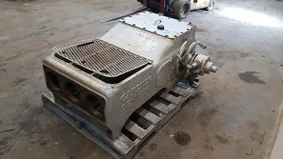 USED GARDNER DENVER TEE 4 X 5 TRIPLEX MUD PUMP