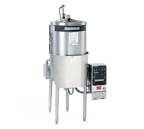 Jackson 10APRB High Temp Round Dishwasher w/ 45 Racks/hr Capacity, Built-in Booster, 208v/1ph