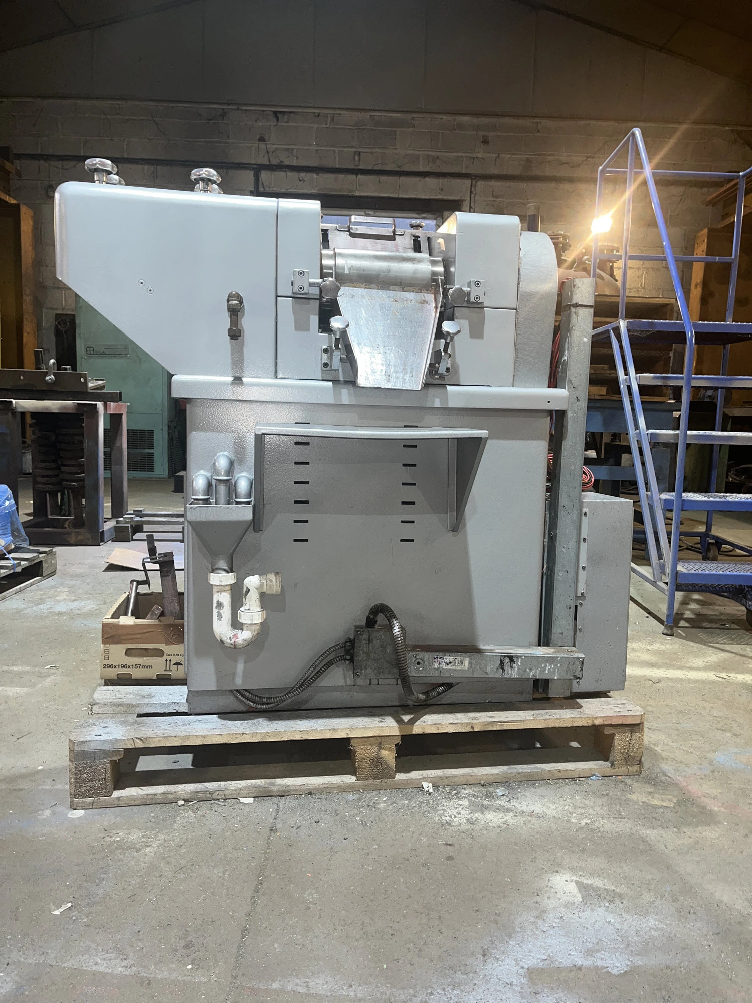 Buhler Mild Steel Triple Roll Mill