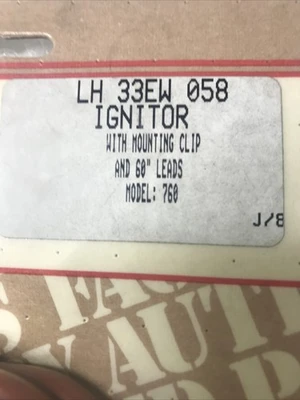 NEW Carrier LH33EW058