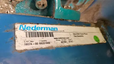 USED 2018 NEDERMAN S500