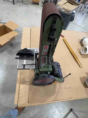 Used CENTRAL MACHINERY _UNKNOWN_ Disc Belt Sanders (woodworking) Texas US | MachineryMax #1322528