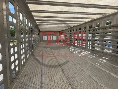 Used 2023 WILSON _UNKNOWN_ Livestock Trailers Illinois US | T&S Trailer Pool #1509470