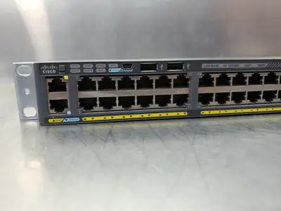 USED Cisco WS-C2960X-48FPS-L V02