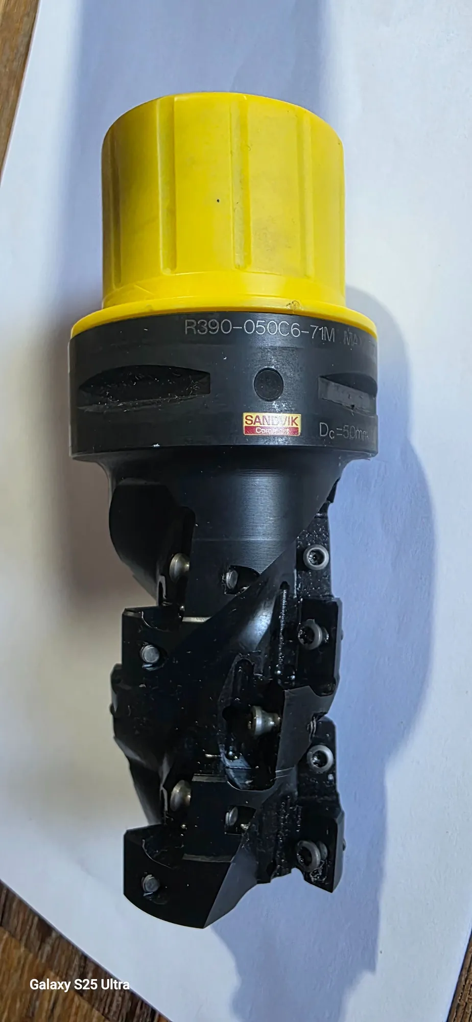NEW SANDVIK R390-050C6-71M