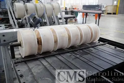 USED 2012 HOMAG KAL 310 EDGEBANDER WITH RETURN CONVEYOR