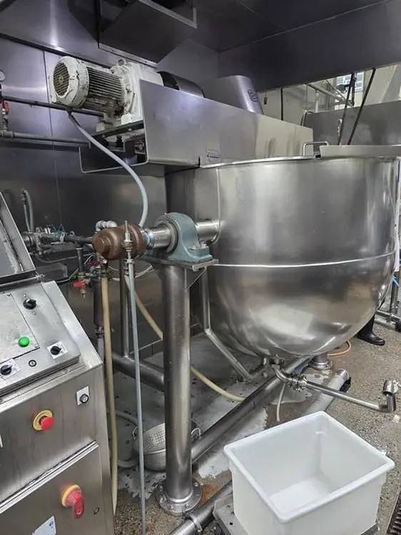 Used 2001 LEE INDUSTRIES 300 CHD9MSI Agitators, Blenders, Mixers California US | Machinery & Equipment #1132620