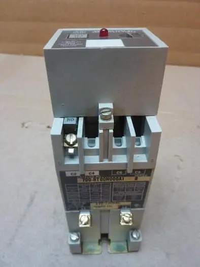 Used ALLEN BRADLEY 700-RT00N000A1 SER B Relays & Switches Michigan US | Ideal Machinery #708364