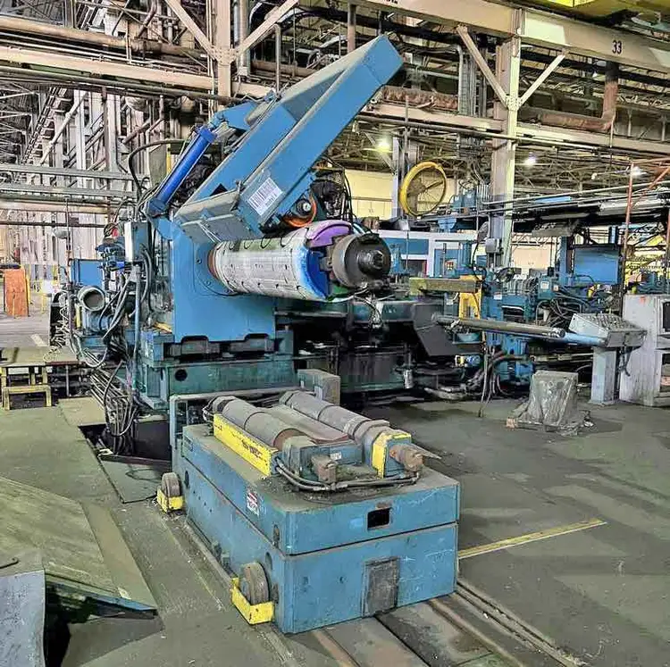 Used STAMCO _UNKNOWN_ Slitters & Slitting Lines Ohio US | D & H Machinery, Inc. #221581