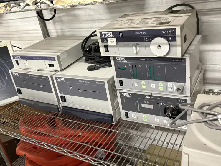 Used Karl Storz Endoscopy Tower System Endoscopy Texas US | PT Medical Technologies #1458400