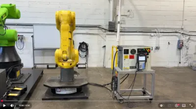 FANUC M-20iB/25 Robot System w/ R30iB Plus Controller