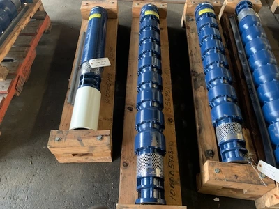 Sulzer 100HP Submersible Pump NEW STOREROOM SPARE