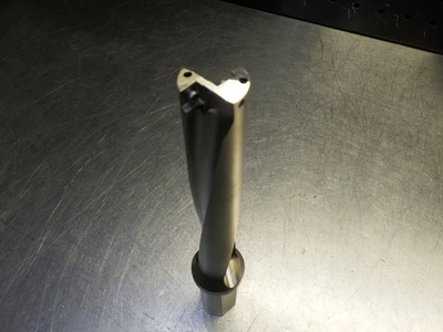 Kyocera 0.922" Coolant Thru Indexable Drill 1" Shank S100-DRV0922-6-07 (LOC3395)