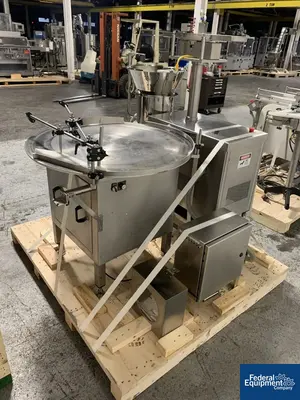 USED Capmatic Capmatic Inline Vial FIlling Line, Model Conquest FS8