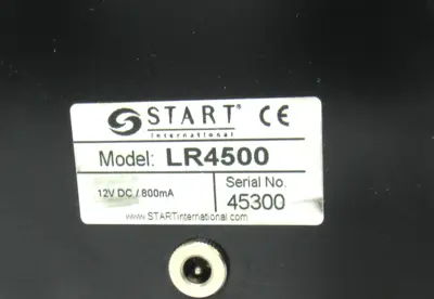 NEW START INTERNATIONAL LR4500