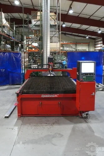 Used DYNATORCH XLY HF 5X10 Plasma Cutters Wisconsin US | Mac-Tech #400543