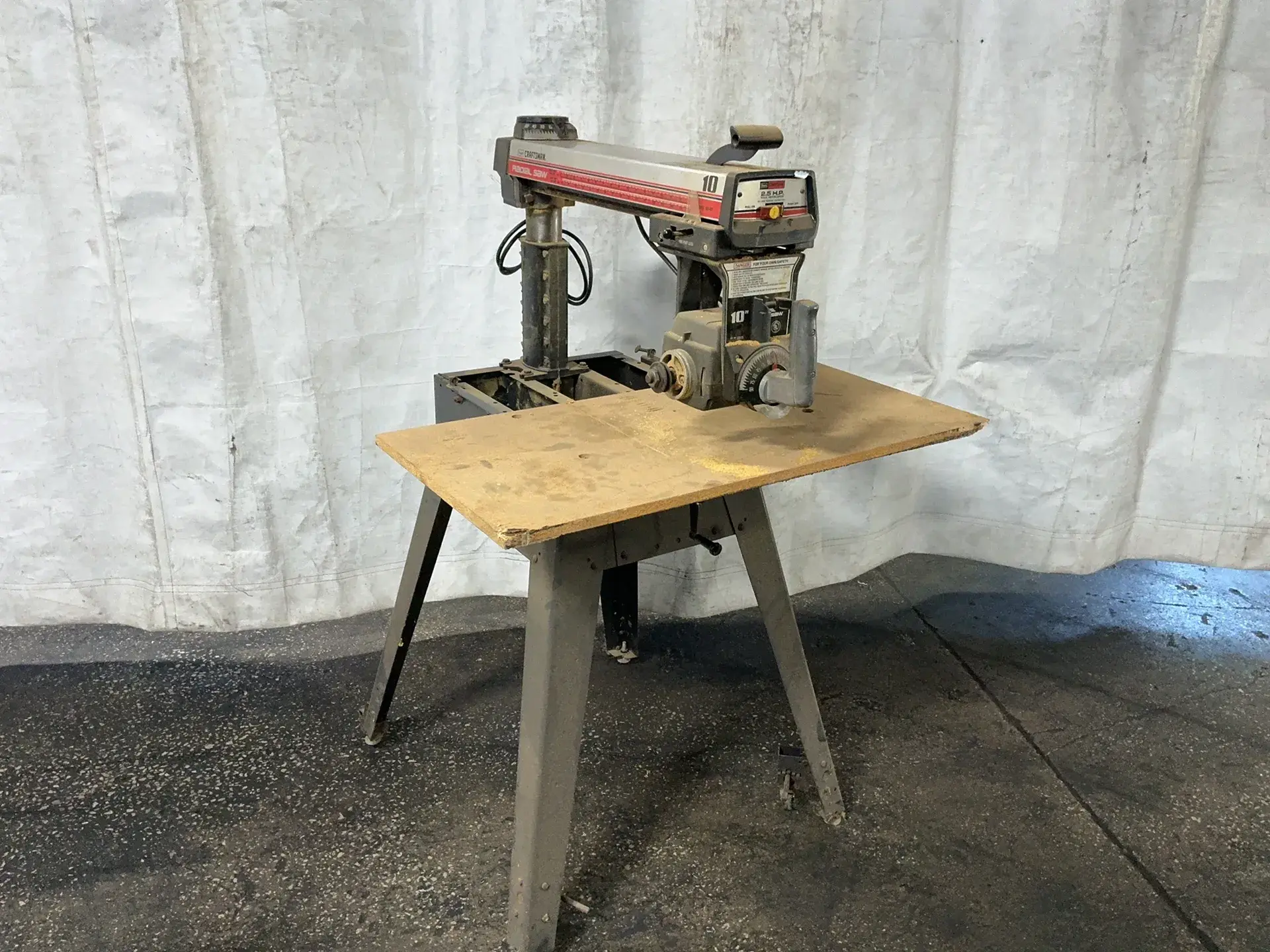 Used CRAFTSMAN _UNKNOWN_ Woodworking Radial Arm Saws Ohio US | HGR 24 #1288583