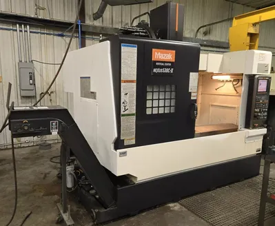 2013 MAZAK NEXUS VCN 530CII CNC, Machining Centers | Machinery Central (1)