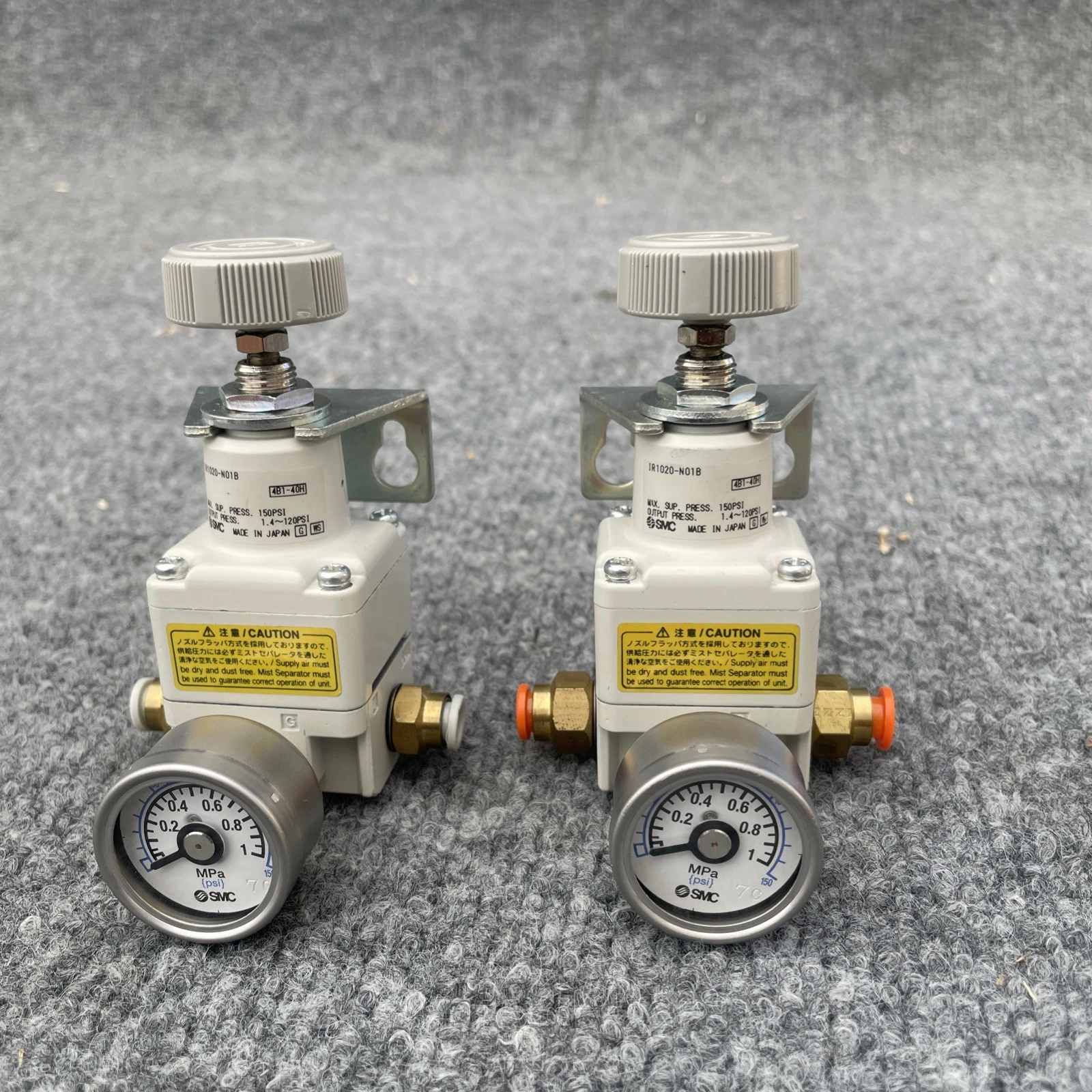 Used SMC IR1020-N01B Air Pressure Regulators California US | Davliegogo LLC #1705559