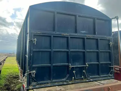 21' Grain Slip Tank - Custom Built