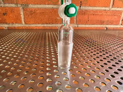 Used CHEMGLASS FLOW CONTROL ADAPTER, 90 DEGREE, 24/40 INNER JOINT, W/ PTFE STOPCOCK Glassware - Other California US | Equipment Lab #1411869