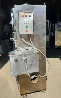 Dust Collector, Bin Vent, 165 SF, Shaker Style Filter Cleaning #S743808