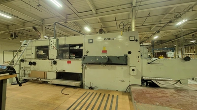 1979 BOBST 50" X 80" MODEL SPO-2000 Die Cutters, Automatic Platen | Corrugated Machinery Brokers (3)