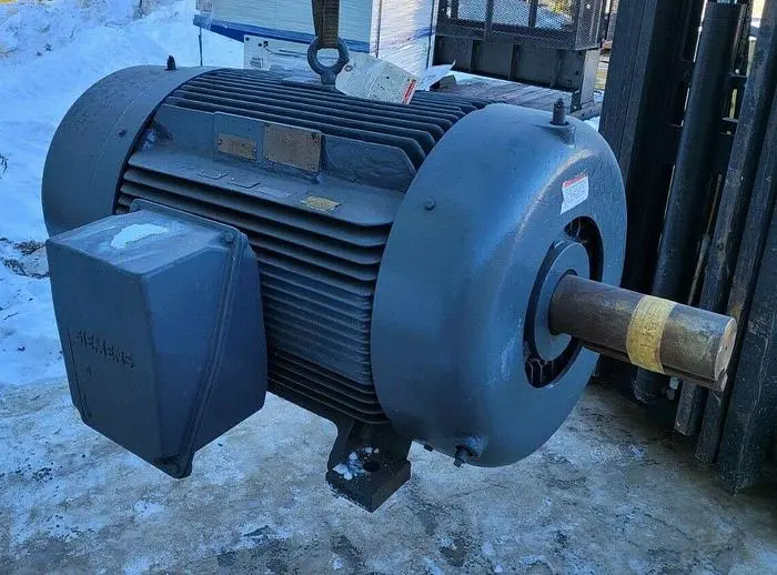 Used SIEMENS 2721990026 Motors (misc) Wisconsin US | Lemke Machinery Sales #310426