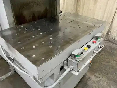 1979 GREENERD HC-200-60-Y-12 Hydraulic Press | Universal Press & Machinery (UPM) (4)