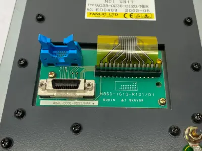 USED FANUC OPERATOR KEYPAD MDI INTERFACE UNIT