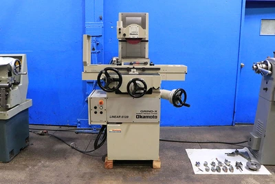 USED 2012 Okamoto LINEAR 612B, 2012, ROLLER BEARING TABLE,
