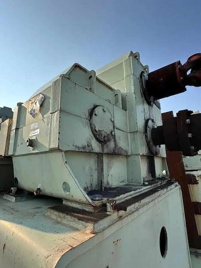 USED HORSBURGH & SCOTT MARK 2 HELICAL SPEED REDUCER