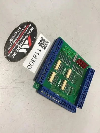 Used ORIGIN ELECTRIC TU-016 Circuit Boards Michigan US | Ideal Machinery #590988