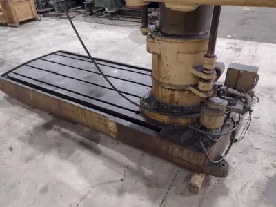 5' x 15" FOSDICK MODEL ECONOMAX RADIAL ARM DRILL: STOCK #21792