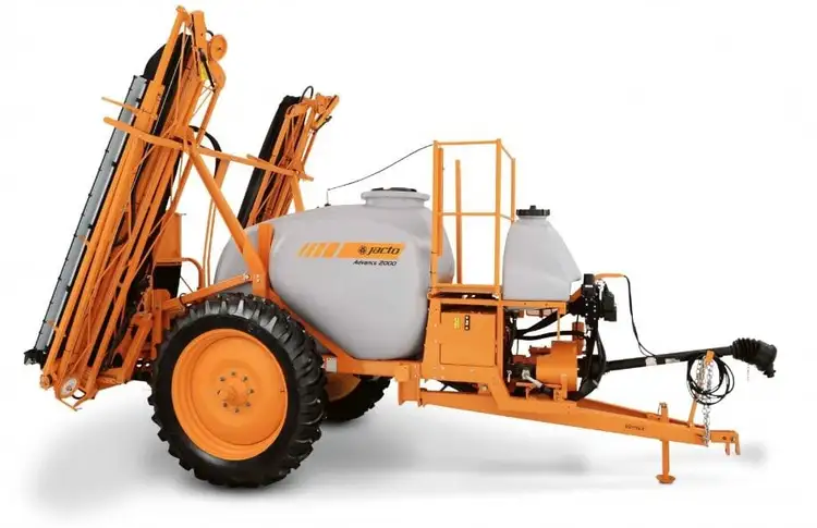 New | in-Stock 2027 JACTO ADVANCE 2000 AM18 VORTEX Sprayers Pennsylvania US | Zimmerman Farm Service #1409876
